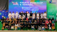 Karate workshop was held at DIU today